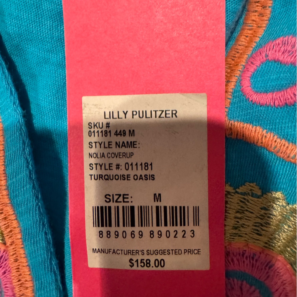 Lilly Pulitzer Cover up - Picture 3 of 3